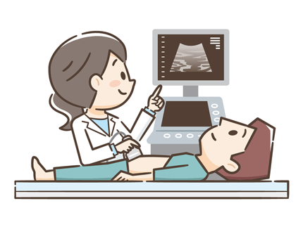 『女性臨床検査技師による超音波検査(エコー)外来』のご案内