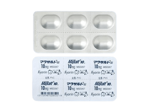 マクサルト錠10mg ／ マクサルトRPD錠10mg