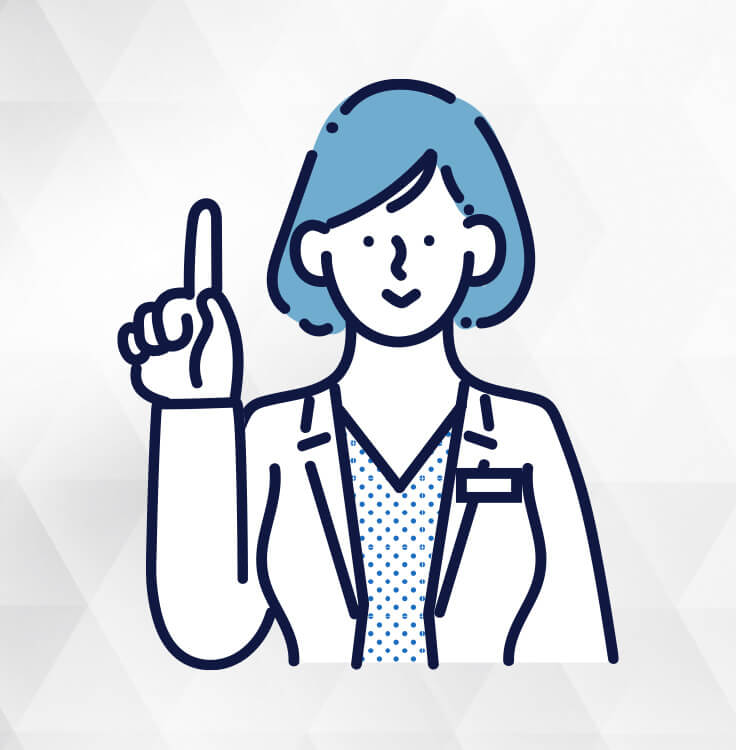 女性検査技師による超音波検査（エコー）外来